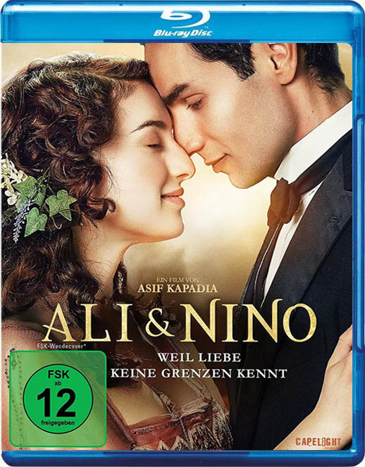 阿里与尼诺海报