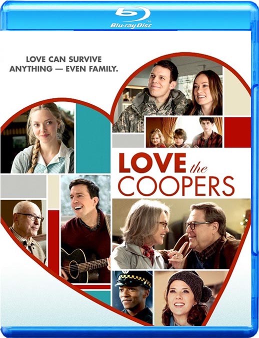 爱上库珀一家海报