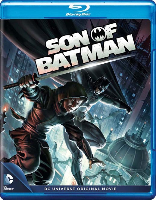 蝙蝠侠之子海报