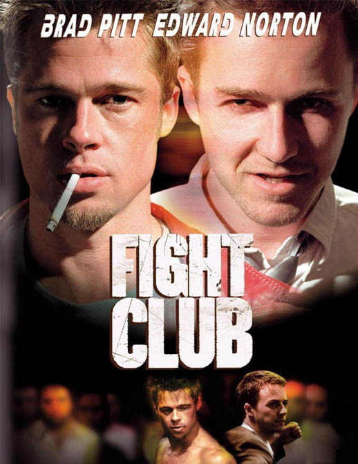 搏击俱乐部海报