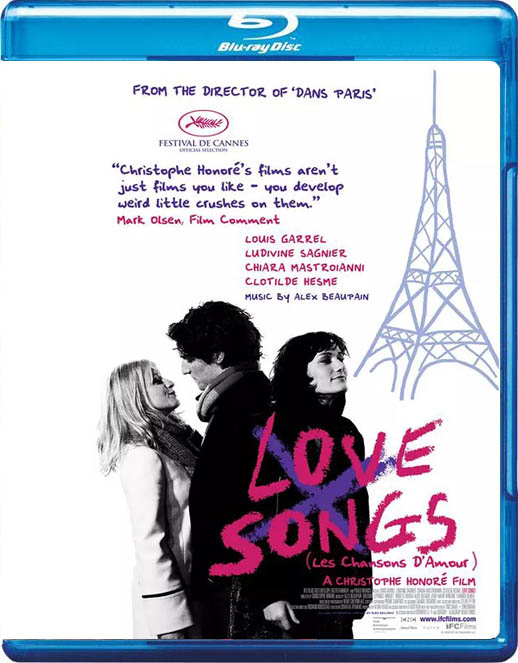 巴黎小情歌海报