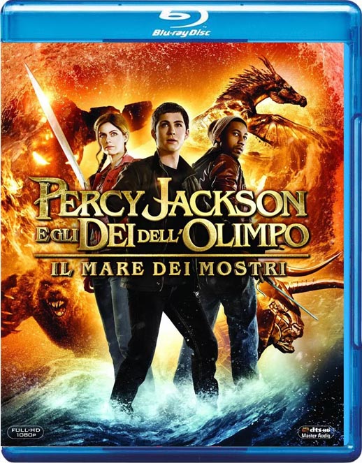 波西·杰克逊与魔兽之海海报