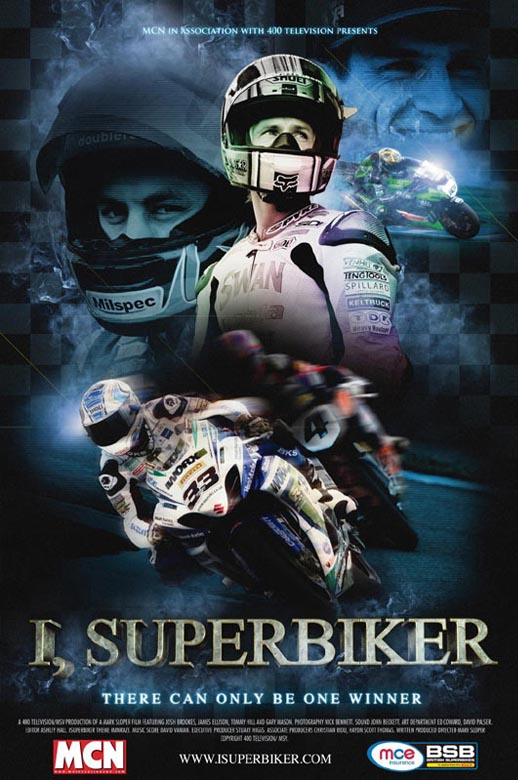 超级摩托车手海报