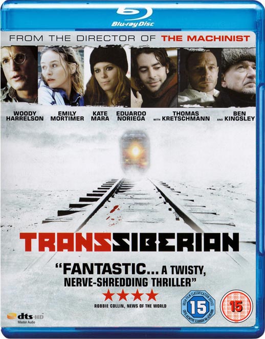 穿越西伯利亚海报