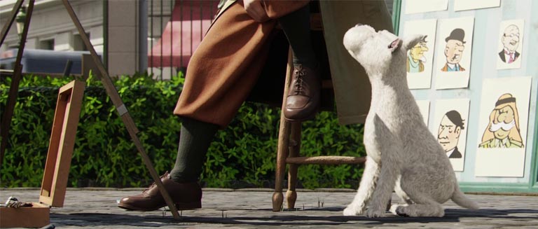 丁丁历险記截图