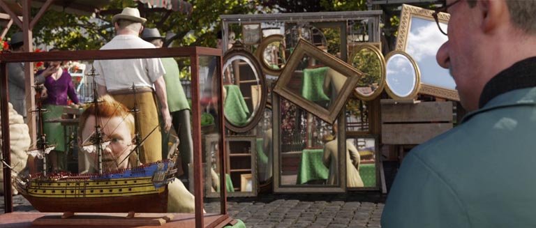 丁丁历险記剧照