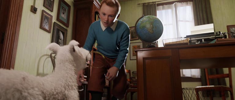 丁丁历险記图片