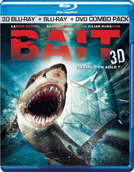 大海啸之鲨口逃生海报