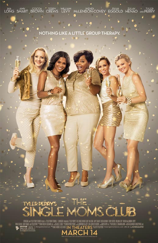 单身妈妈俱乐部海报