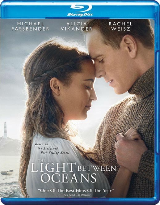 大洋之间的灯光海报