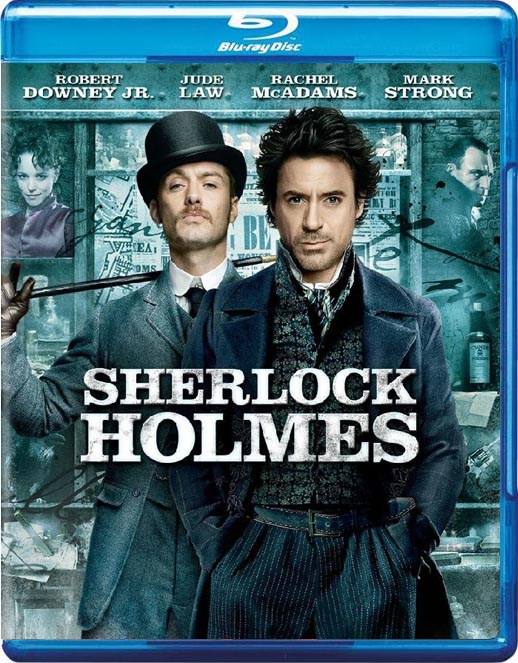 大侦探福尔摩斯海报