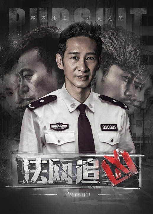 法网追凶海报