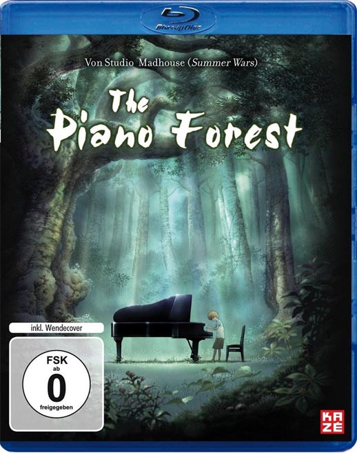 钢琴之森海报