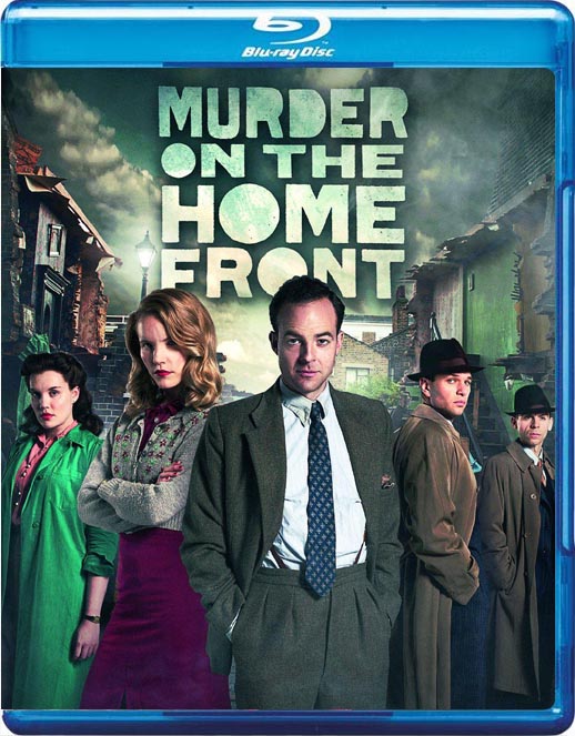 后方谋杀案海报