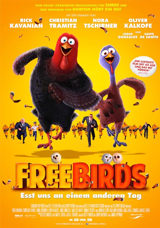 火鸡总动员海报