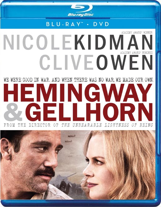 海明威与盖尔霍恩海报