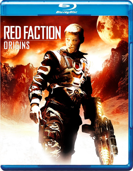 红色派系:起源海报