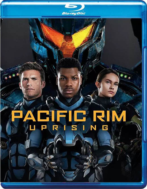 环太平洋:雷霆再起海报