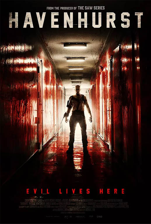 哈文赫特死亡公寓海报