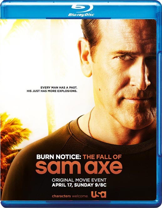 火线警告前传:萨姆的堕落海报