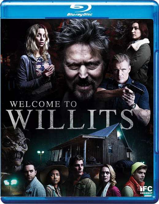 欢迎来到威利茨海报