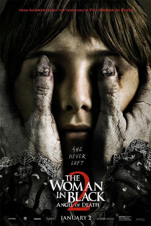 黑衣女人2:死亡天使海报