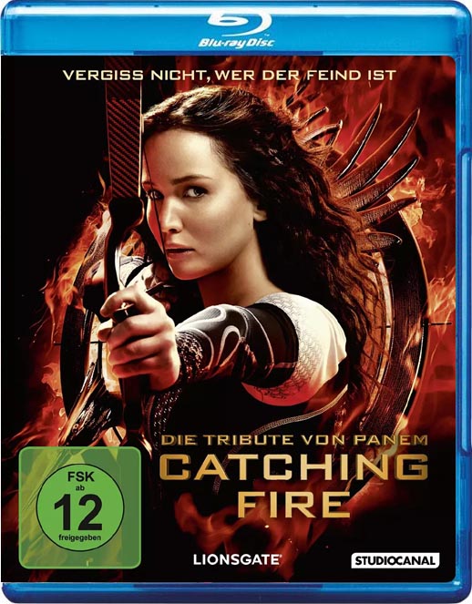 饥饿游戏2:星火燎原海报