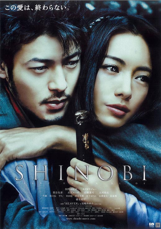 甲贺忍法帖海报