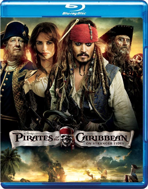 加勒比海盗4海报