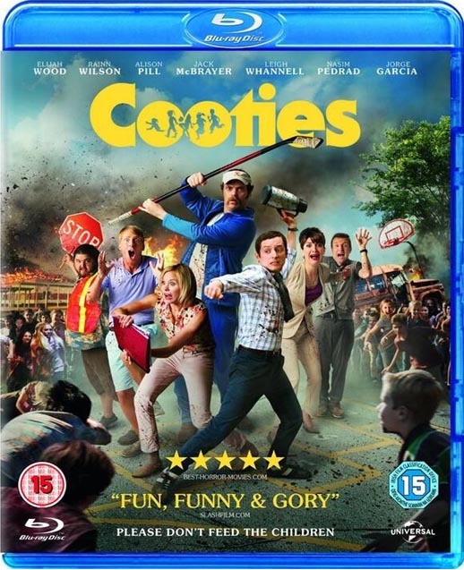 僵尸小屁孩海报