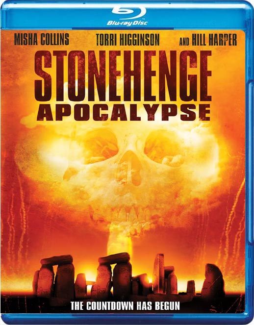 巨石阵灾劫海报