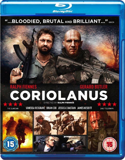 科里奥兰纳斯海报