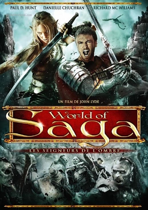 龙传说:影子的诅咒海报