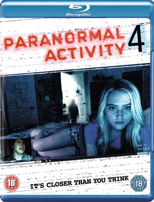 灵动:鬼影实录4海报