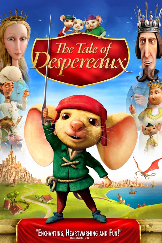 浪漫鼠德佩罗海报