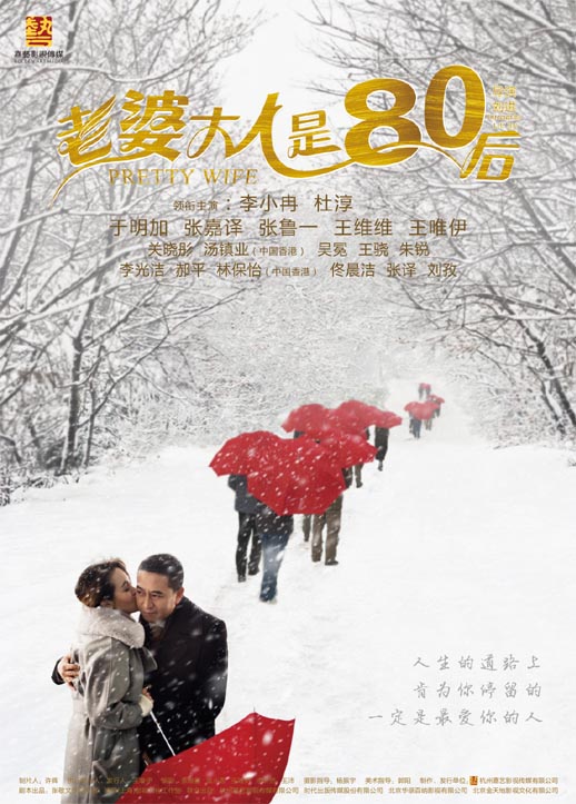 老婆大人是80后海报