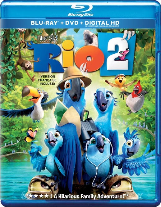 里约大冒险2海报