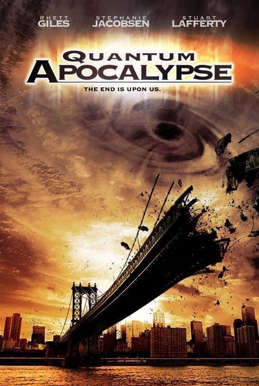 量子启示录海报