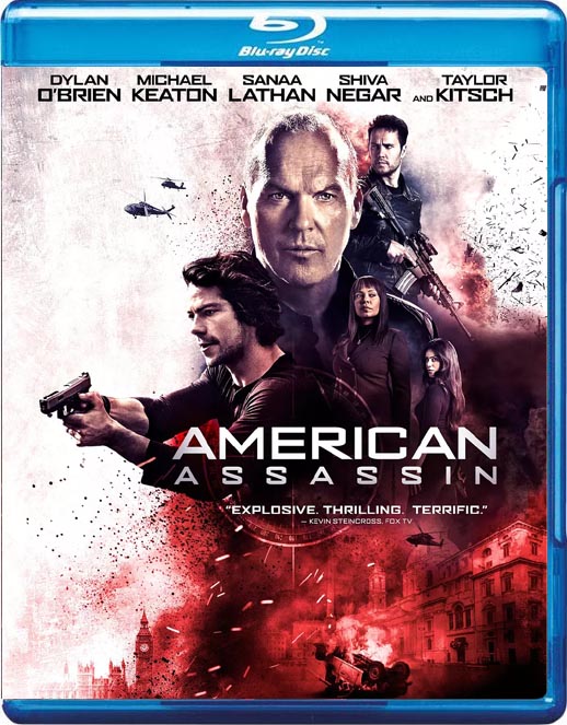 美国刺客海报