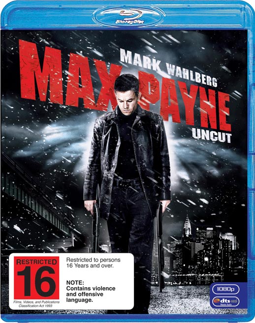 马克思·佩恩海报