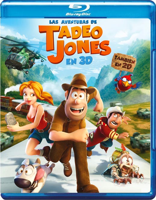 秘鲁大冒险海报