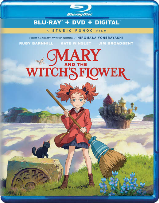 玛丽与魔女之花海报