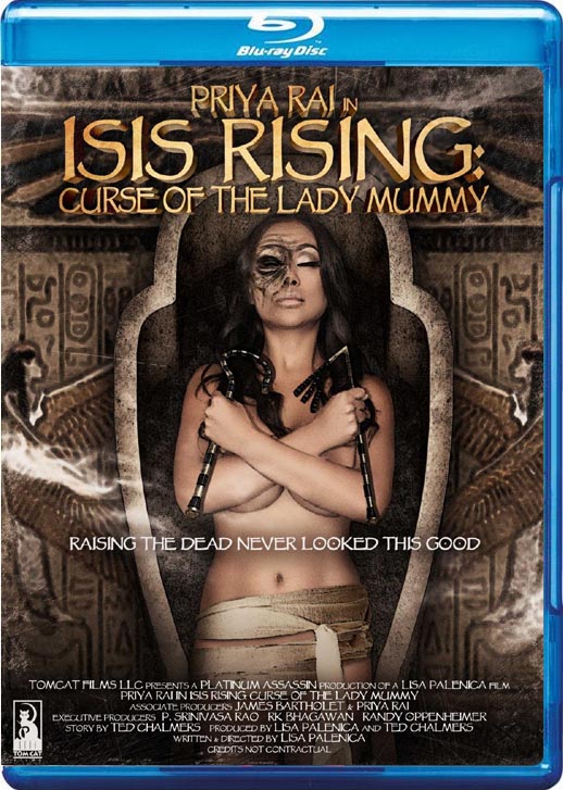 木乃伊女士的诅咒海报