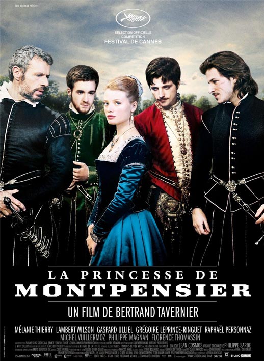 蒙庞西埃王妃海报