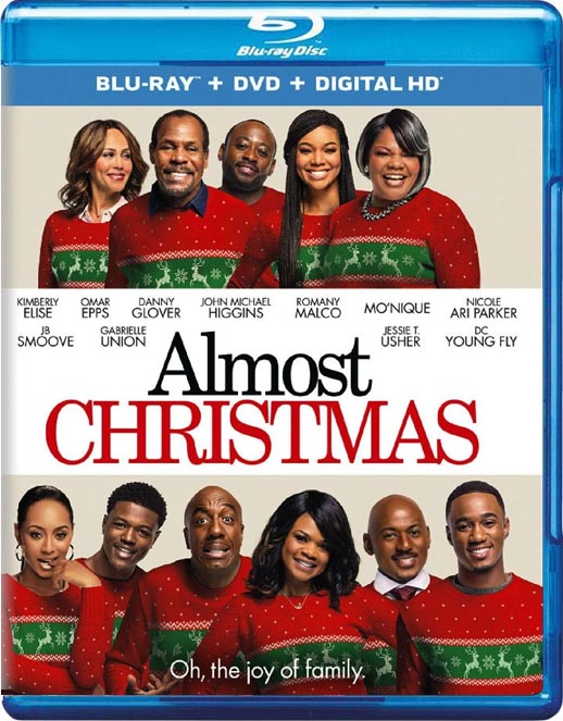 迈耶斯家的圣诞节海报