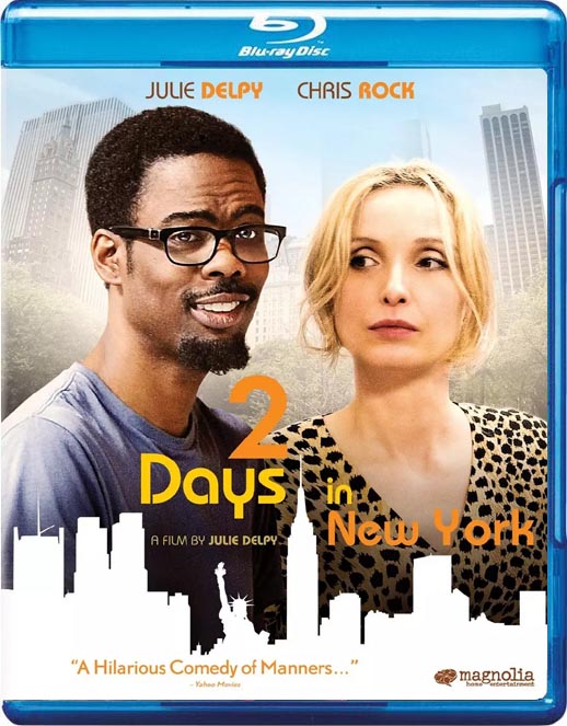 纽约两日情海报