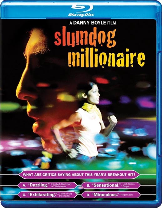 贫民窟的百万富翁海报