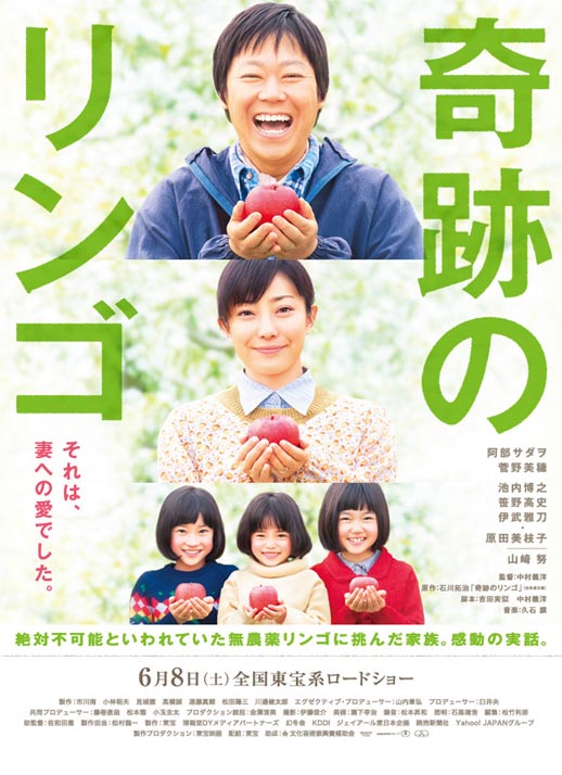 奇迹的苹果海报