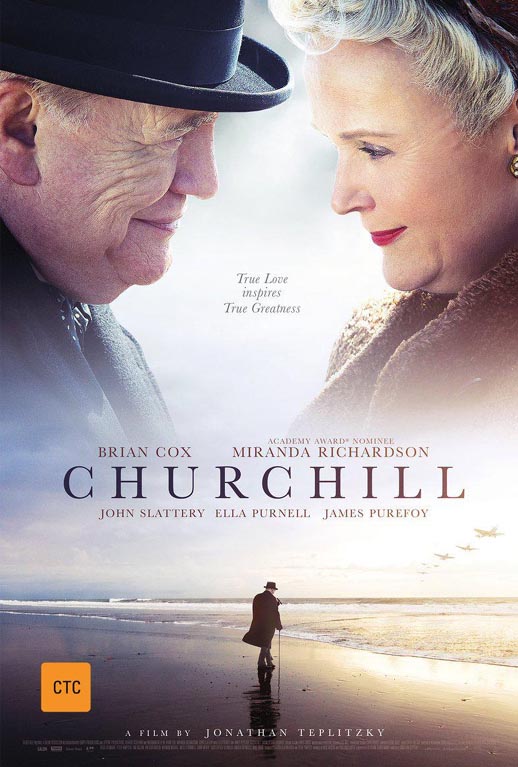 丘吉尔海报