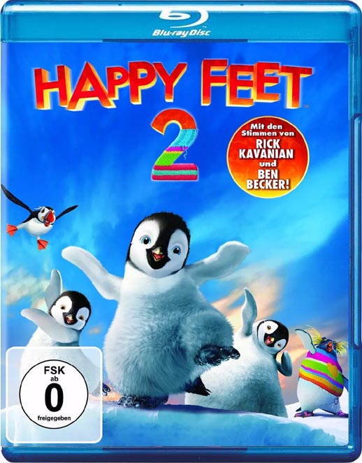 快乐的大脚2海报